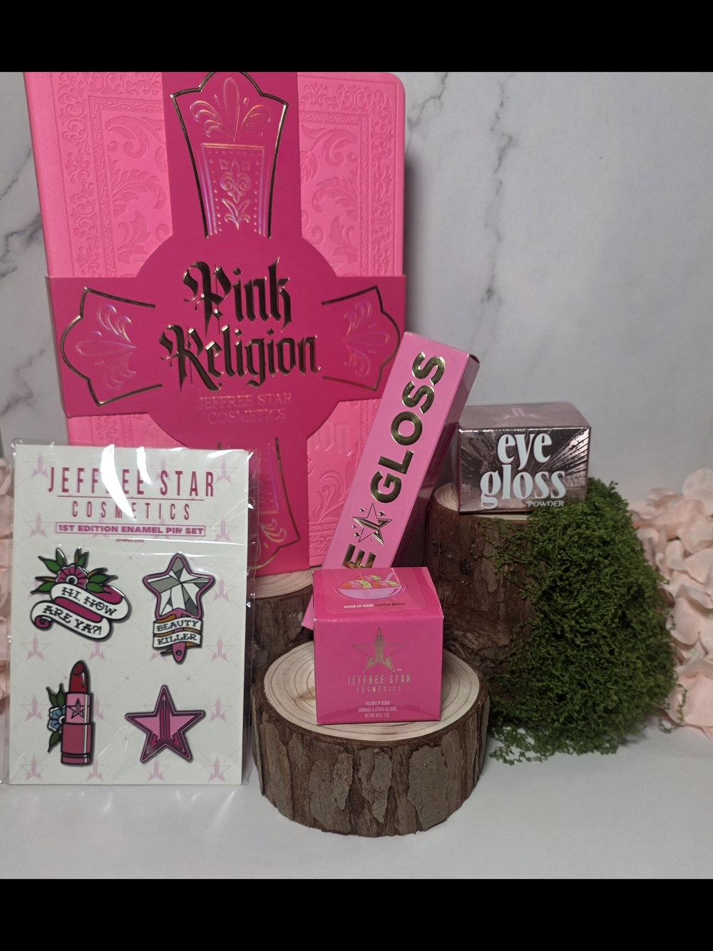 Jeffree Star - Pink Religion Bundle #2